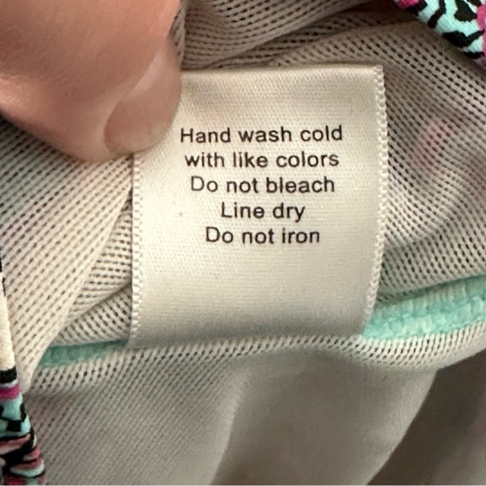 Love Your Assets Spanx Paisley Floral Multicolor Swimsuit Size Large - Picture 4 of 11